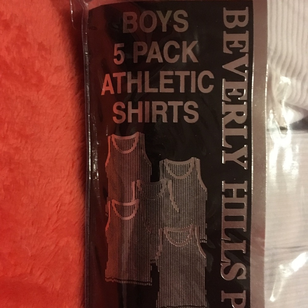 Kids wife beaters. Small. NWT